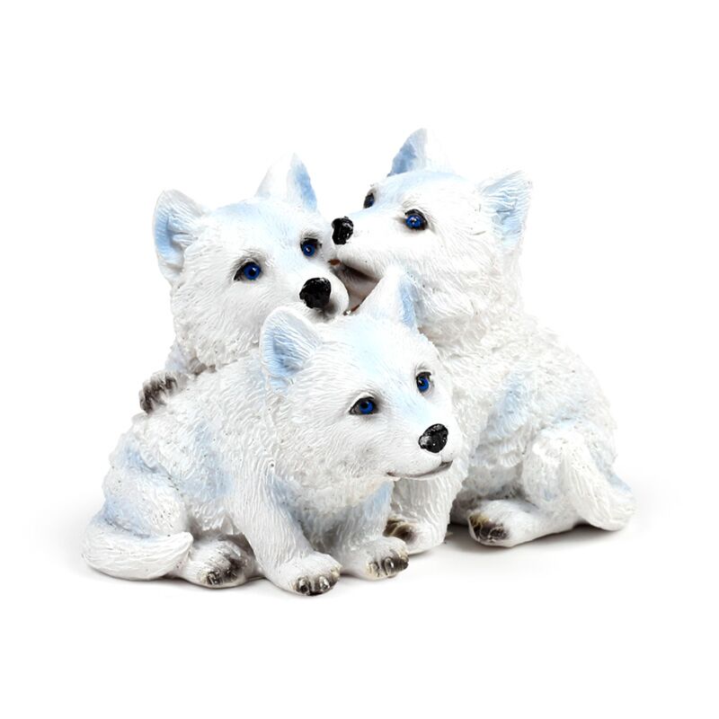 Trio Wolf Puppy