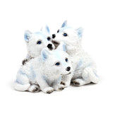 Trio Wolf Puppy