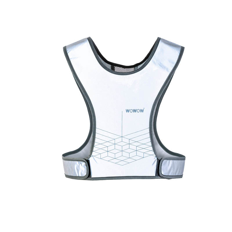 WOWOW reflektivest Nova Jacketgréisst m voll Reflex