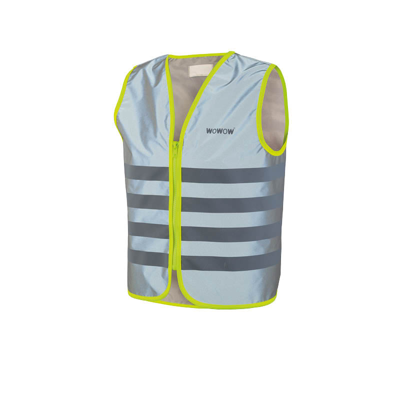 Wowow kinderhesje fun full reflective yellow m