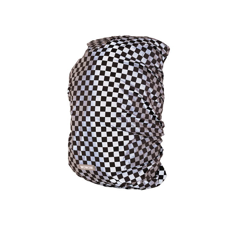 Wowow väska täcker schack helreflekterande 20-25l