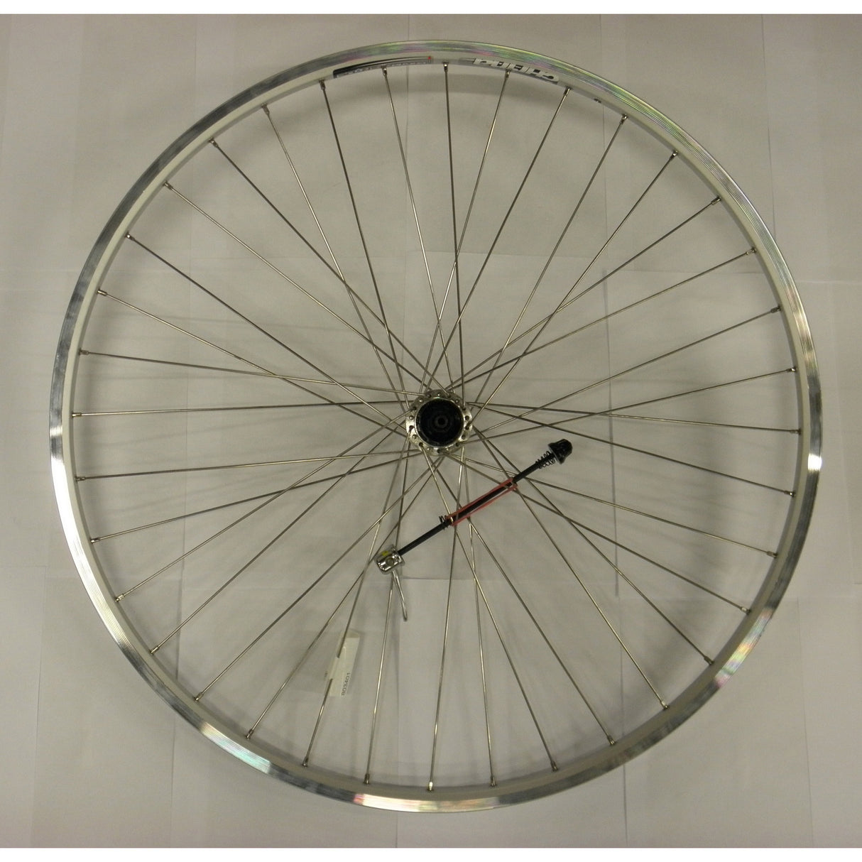 Roue arrière ryde chrina 28 pouces 7v 36g jim grem argent