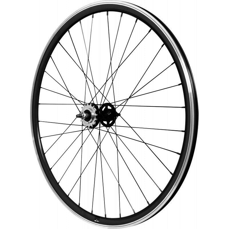 Velox Rear Wheel Mach1 550 622X17C No CNC Flipflop Black