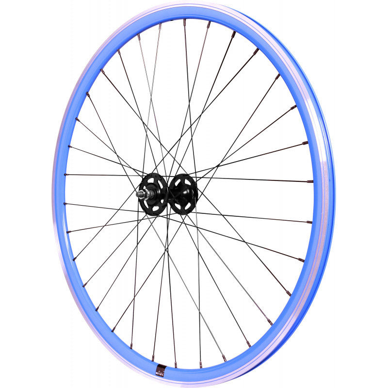 Rueda delantera velox Mach1 550 622x17c azul