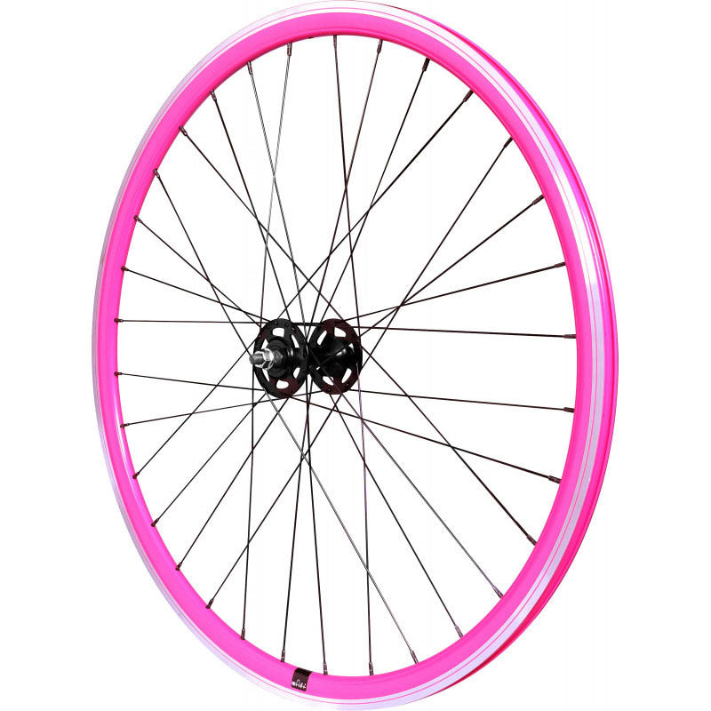 Ruota anteriore in velox mach1 550 622x17c rosa