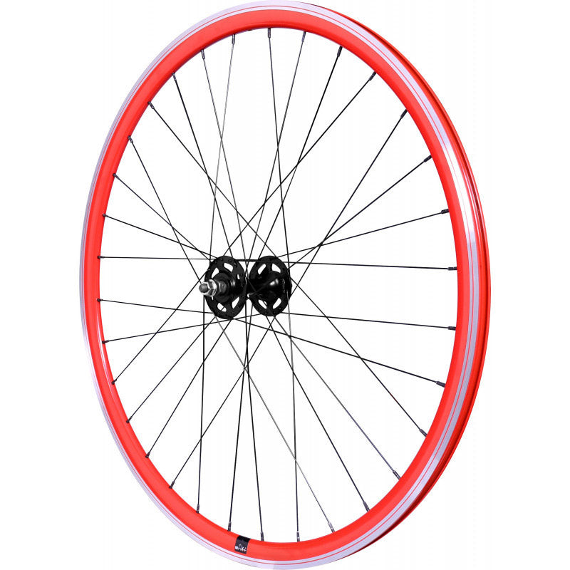 Ruota anteriore in velox mach1 550 622x17c rosso