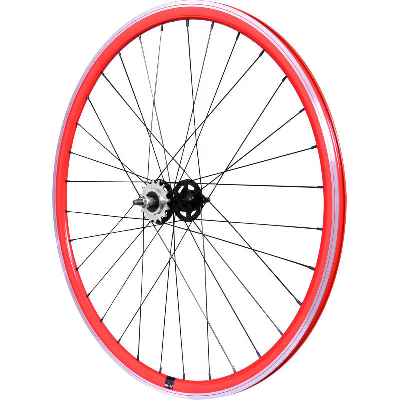 Ruota posteriore in velox Mach1 550 622x17c Flipflop Red