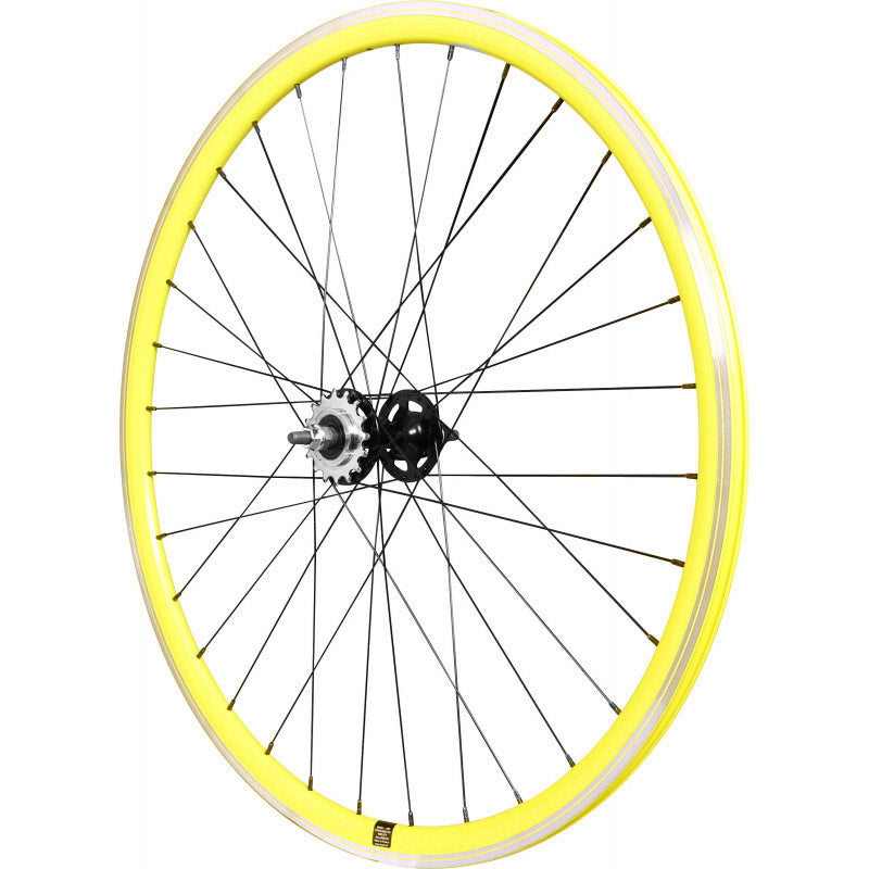 Velox zadní kolo Mach1 550 622x17C Flipflop Yellow