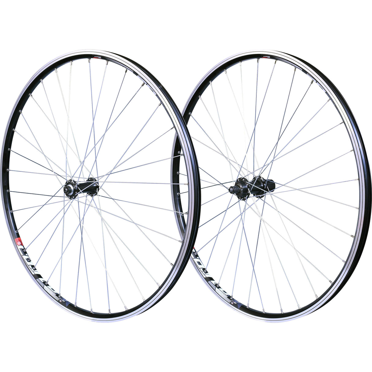 VELOX WHEELSET SET 26 10 V Combo TX500 Cassette QR Alu Nero