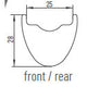 Miche Achterwiel 29 K4 Regelmessig Planse Axis 142 Shim Center Lock