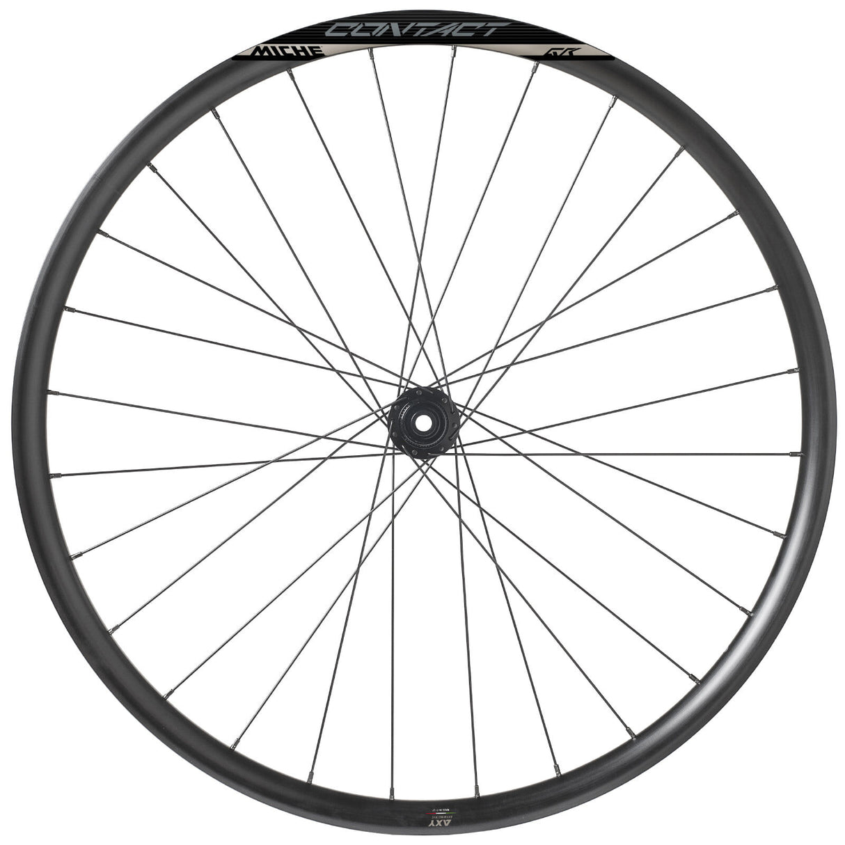 Miche Wielset Contacte GR 28 Shimano Tapa Unbeless Ready Alu