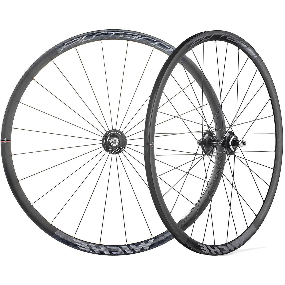 Miche wielset pistard wr 24 32 black hub (wire)