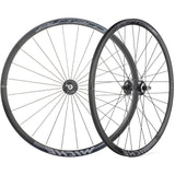 Miche wielset pistard wr 24 32 black hub (wire)