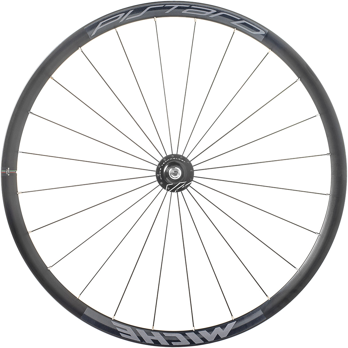 Miche wielset pistard wr 24 32 black hub (wire)