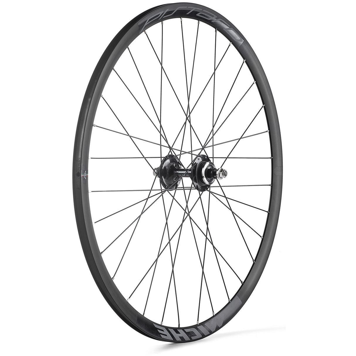 Miche wielset pistard wr 24 32 black hub (wire)