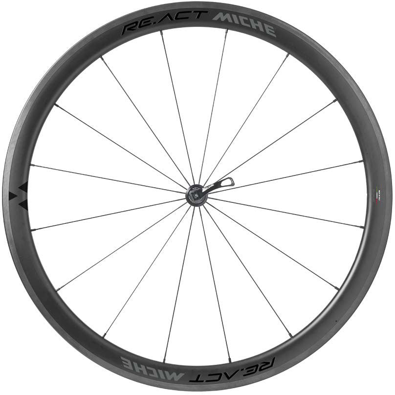 Miche Wielset Re.act Velgrem Clincher Shimano Passing