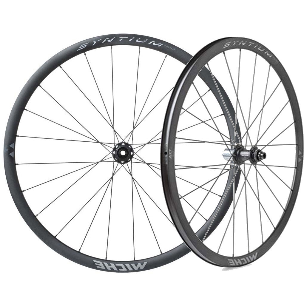 Miche Wielset Syntium Aero Charless Shimano Passagem