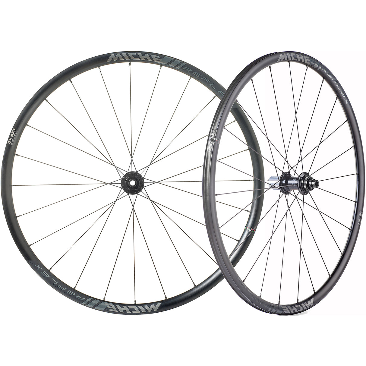 Miche Wheelset Reflex DX Shim. Thru -akseli TX12 TX12