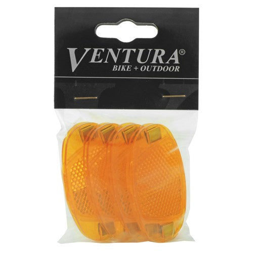 Ventura Set A 4 Wheel Reflectors on Card
