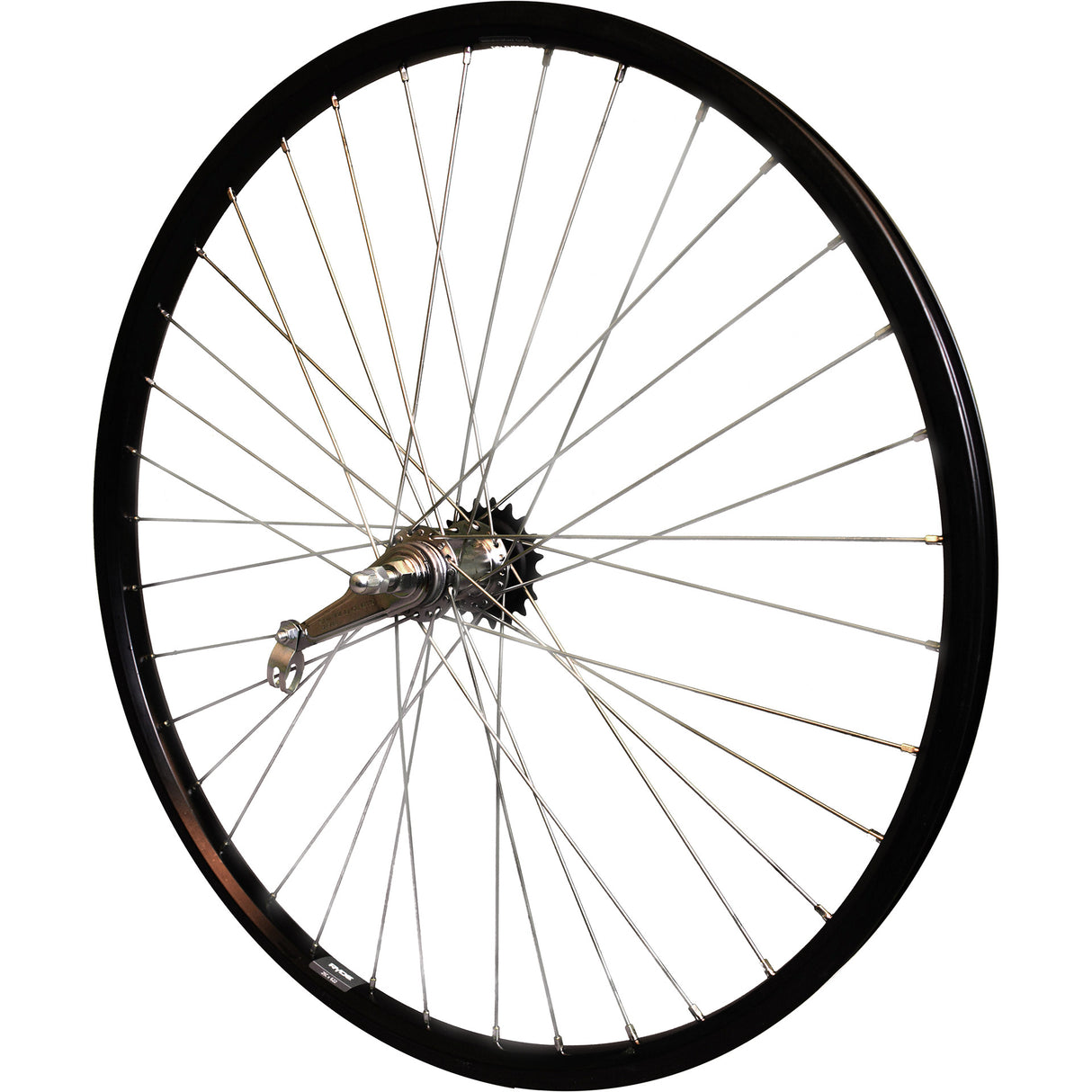 Roland rear wheel 28 andra 40 shimano brake hub black