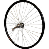 Roland rear wheel 28 andra 40 shimano brake hub black