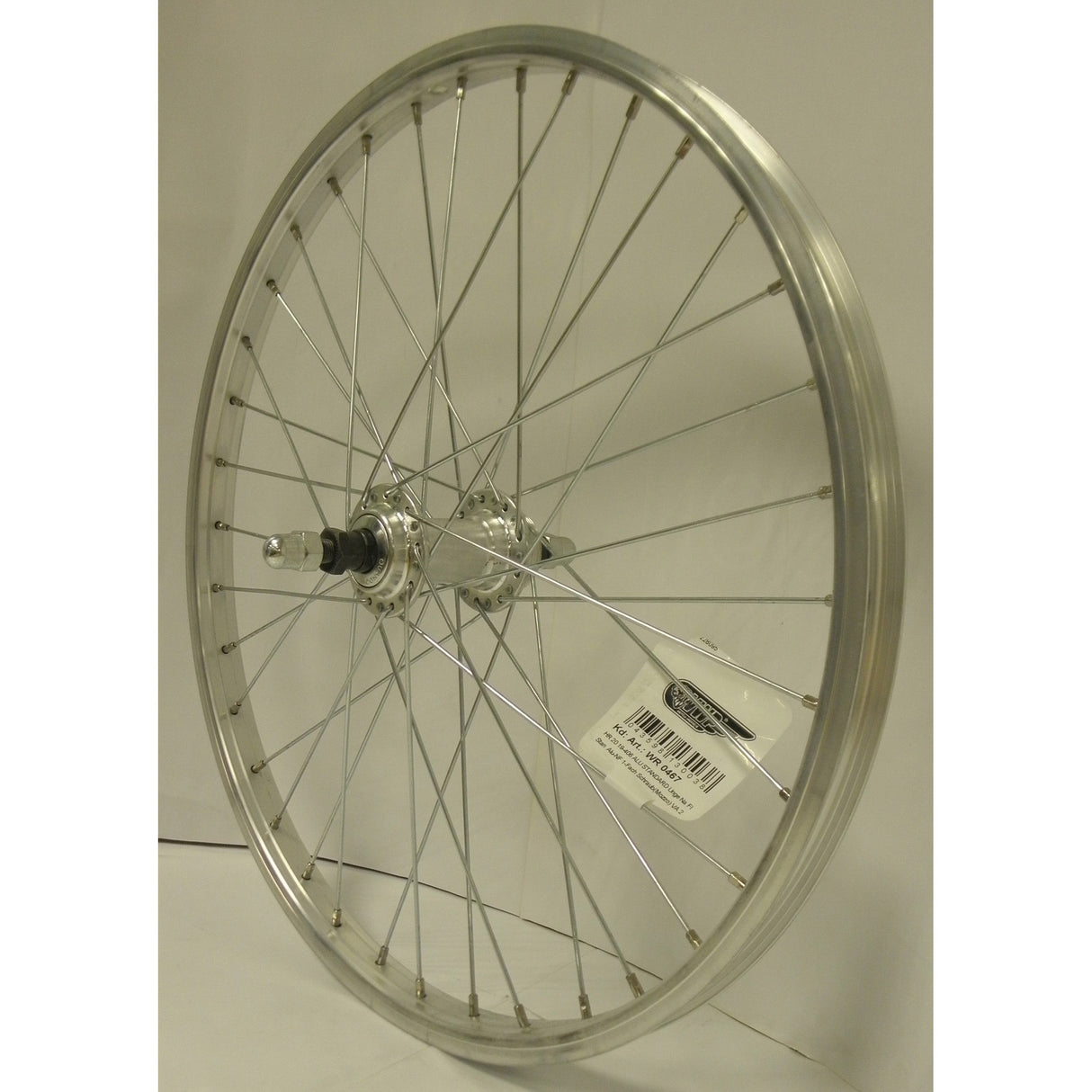 Roue arrière 20-1,75 roue libre Alu Alesa 421 dicta