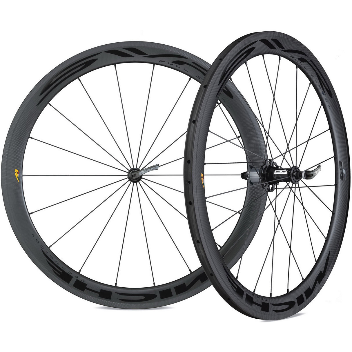 Shimano Miche Wielset SWR Full Carbon 50 50 Black