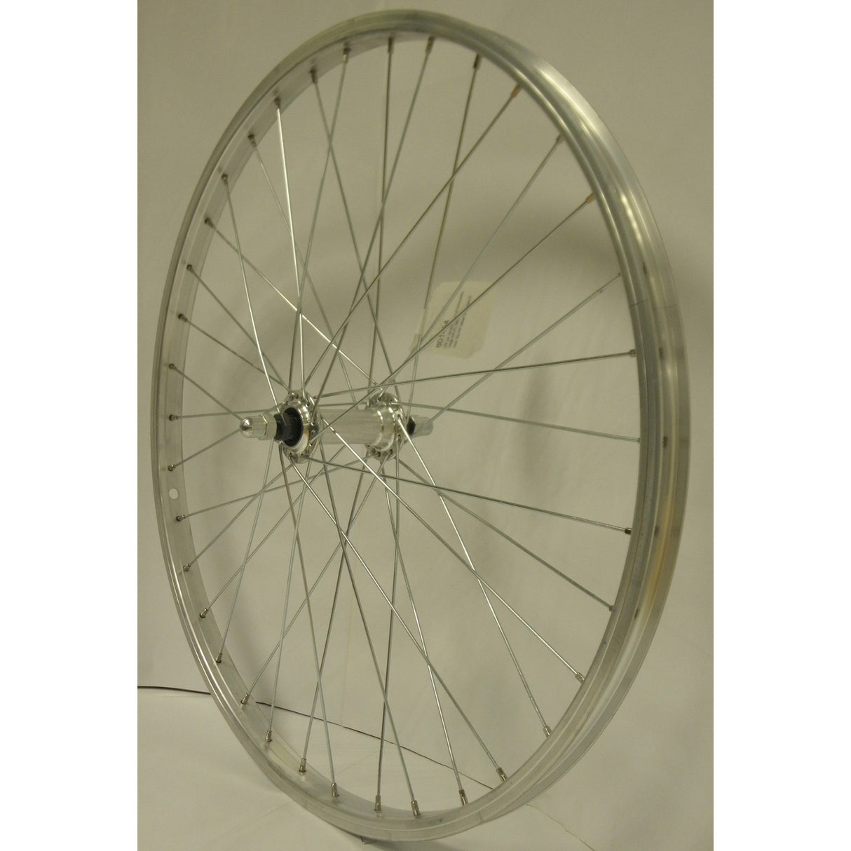 Ruota anteriore 24-1.75 alu alu