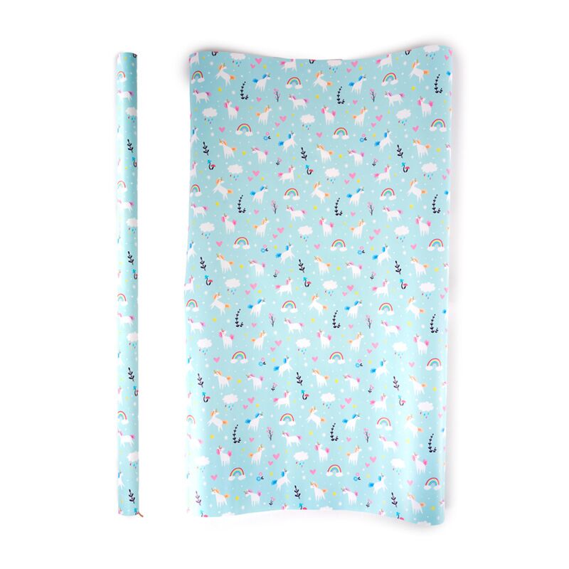 Unicorn magic 3m gift paper roll