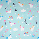 Unicorn magic 3m gift paper roll