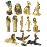 Miniaturní figurky egyptské pyramidy