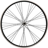 Velox forhjul 28 m240 9x4 rustfrit stål - spaak sort