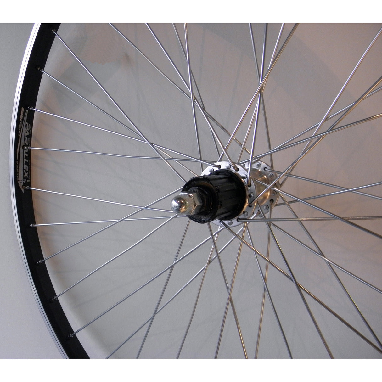 Ruota posteriore 28-15 8-13 8 622 CASS 8V 9V ALU FORSO PARALEX NERO