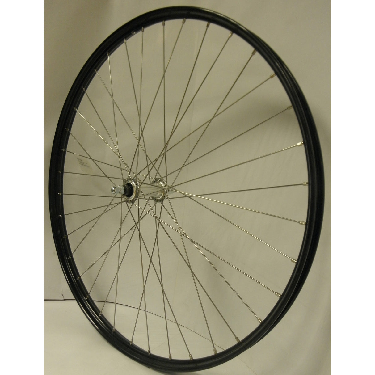 Front wheel 28-15 8-13 8 622 Alu naaf alu rim black