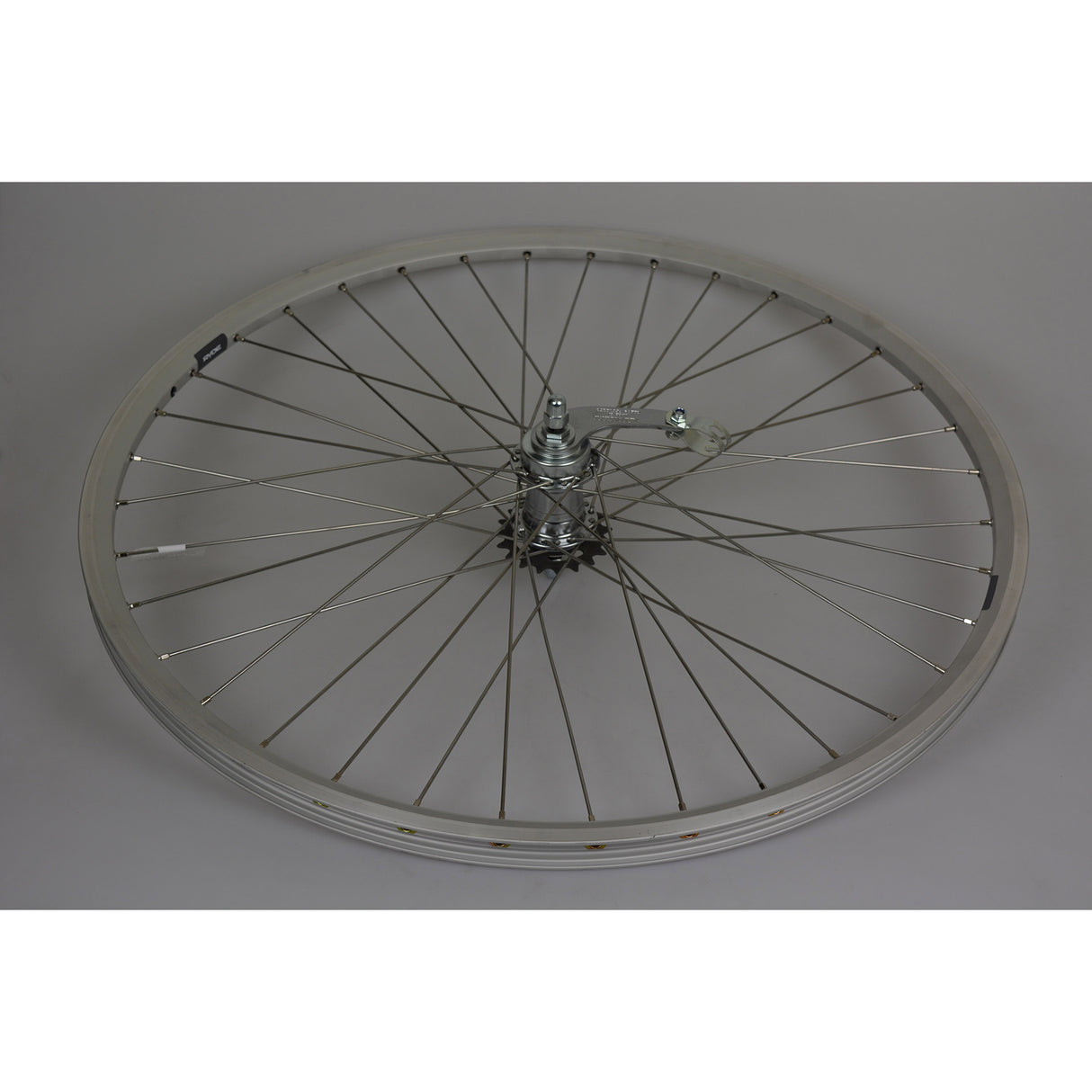 Rear wheel 28 19-622 ZAC 2000 Silver 36 SPAK INOX REMNAAF