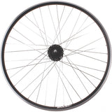 Roland Front wheel 28 x 1 5 8 x 1 3 8 inch hub dynamo black