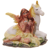 Fairies unicorn miniature figurines