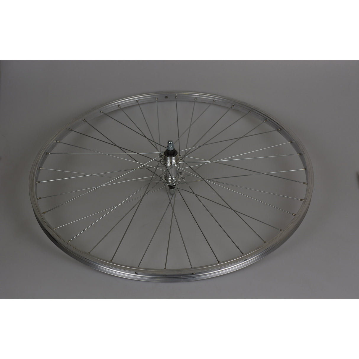 Zadní kolo 28 RIM beretta pevná náprava alu eco frewh. Zilv.