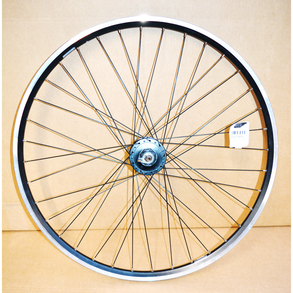 Ryde Voorwiel 28 ZAC2000 Black Hub -Dnamo In colorée