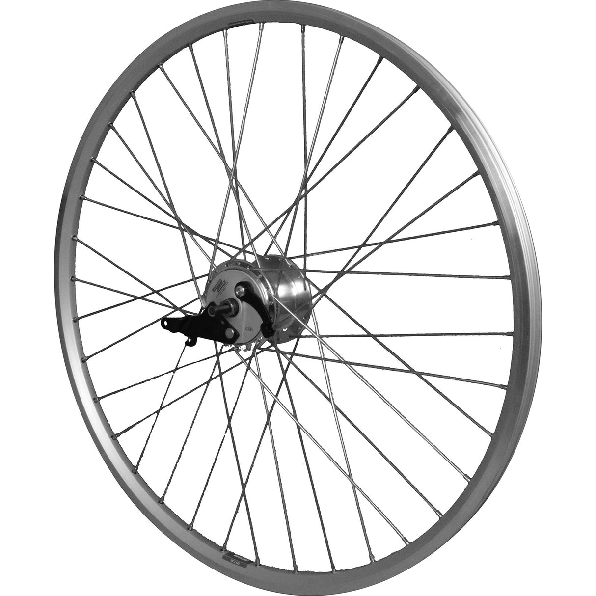 Rear wheel 28 drum 3V X-RD3 70mm NAF Alu Zac2000