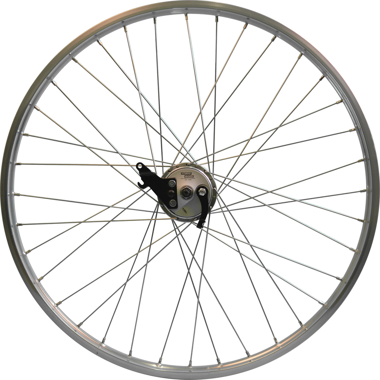 Rear wheel 28 drum 3V X-RD3 70mm NAF HL32 Alu