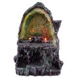 Dark Legends Crystal Cave LED miniatyrstatuatjes Display