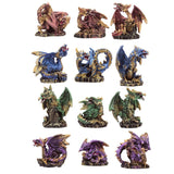 Dark Legends Crystal Cave Dragon Miniature Figurines