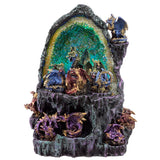 Dark Legends Crystal Cave Dragon Miniature Figurines