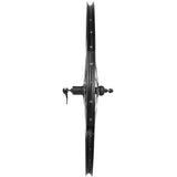 Ruota posteriore Roland 28 Ryde ZAC19 FH QC400 Silver. parlato