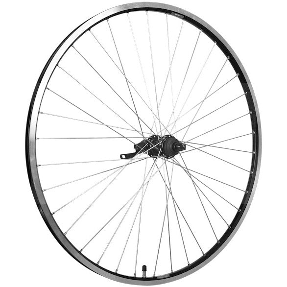 Zadní kolo Roland 28 Ryde Zac19 FH QC400 Silver. mluvil