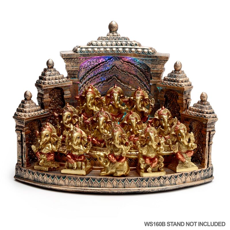 Ganesh miniature figurines