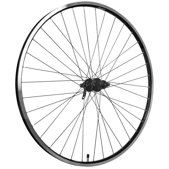 Ruota posteriore Roland 28 Ryde ZAC19 FHQC400 Black Raggi