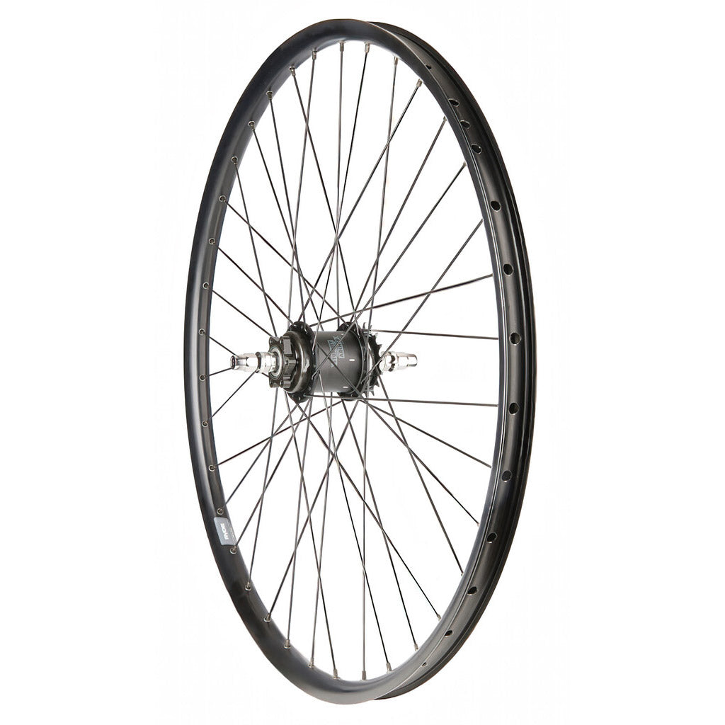 Zadní kolo Roland 28 36G A2K DW RIM VRIJLOOP BLACK