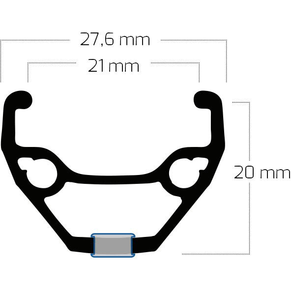 Roland Roard arrière 28 36G Ryde Taurus21 Nexus 8 Retirer le noir